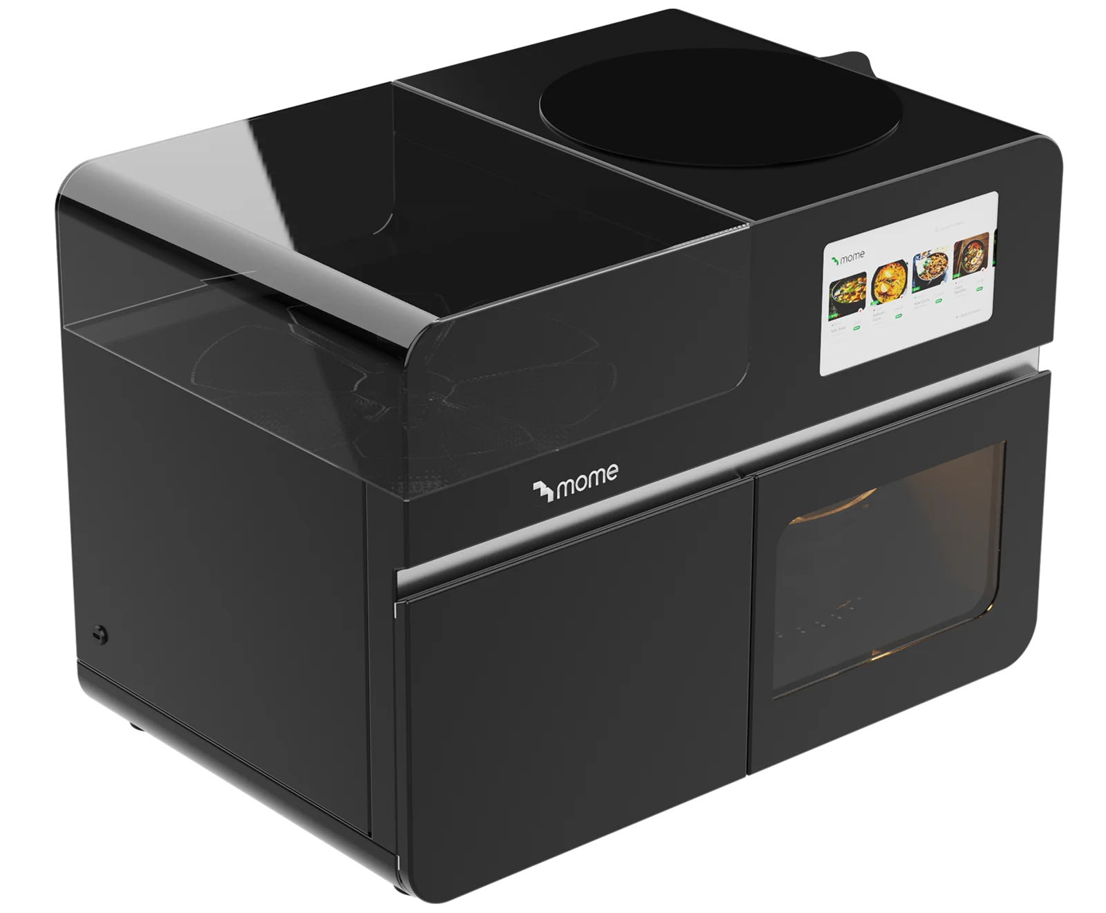 MoMe automated cooking machine