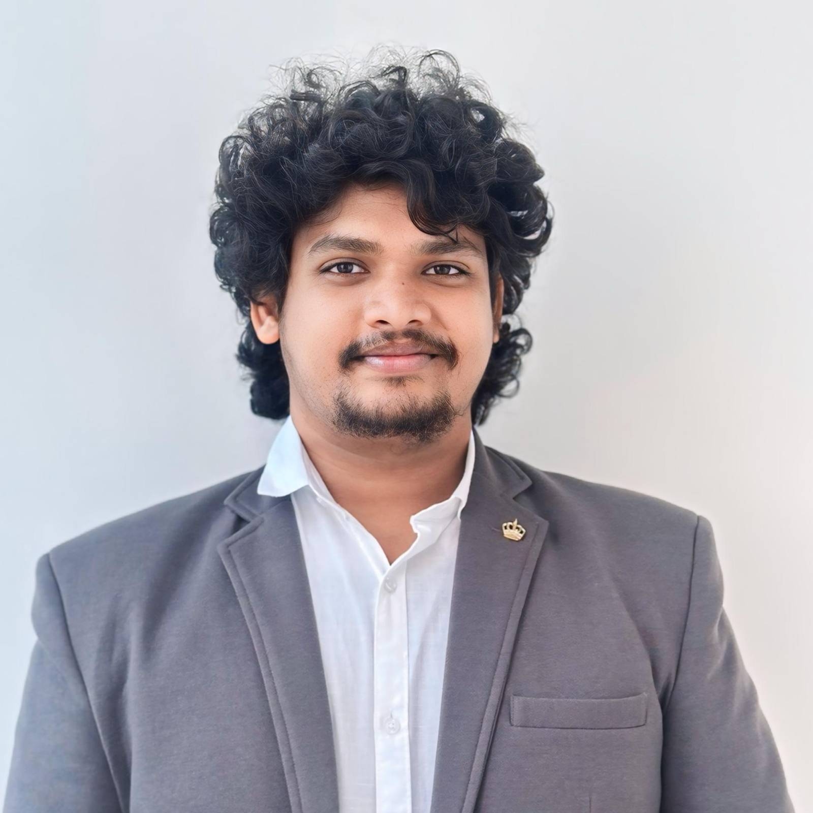 Portrait of Tharun Naredla