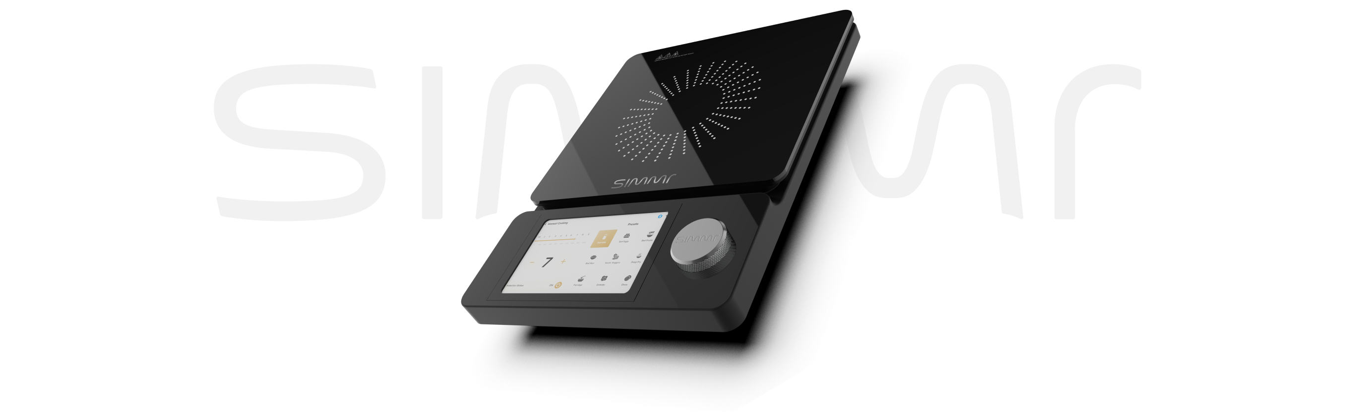 Simmr smart induction cooktop product image